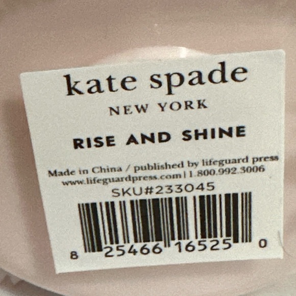 Kate Spade Rise & shine tumbler - Picture 6 of 7